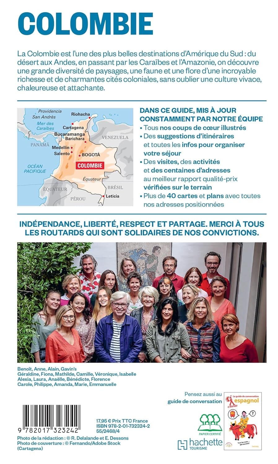 Guide du Routard - Colombie 2025/26 | Hachette guide de voyage Hachette