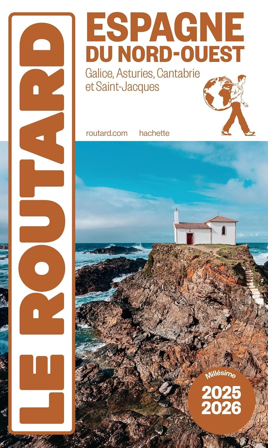 Guide du Routard - Espagne du nord-ouest (Galice, Asturies, Cantabrie) 2025/26 | Hachette guide de voyage Hachette