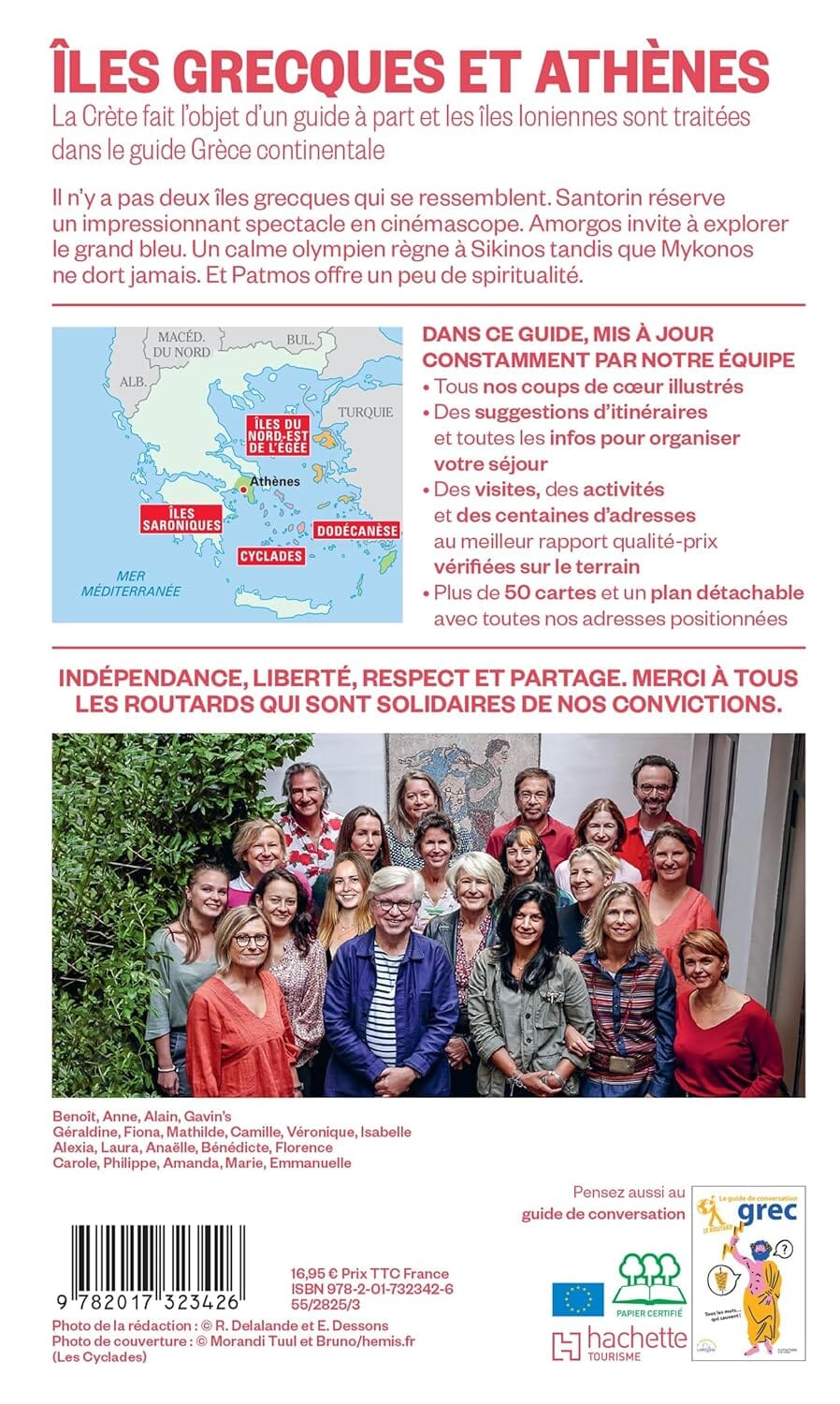 Guide du Routard - Iles grecques & Athènes 2025/26 | Hachette guide de voyage Hachette