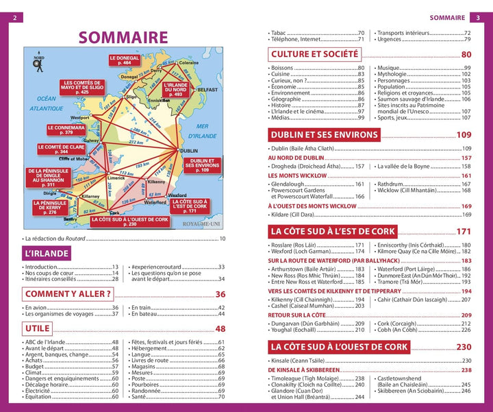 Guide du Routard - Irlande 2026/27 | Hachette guide de voyage Hachette
