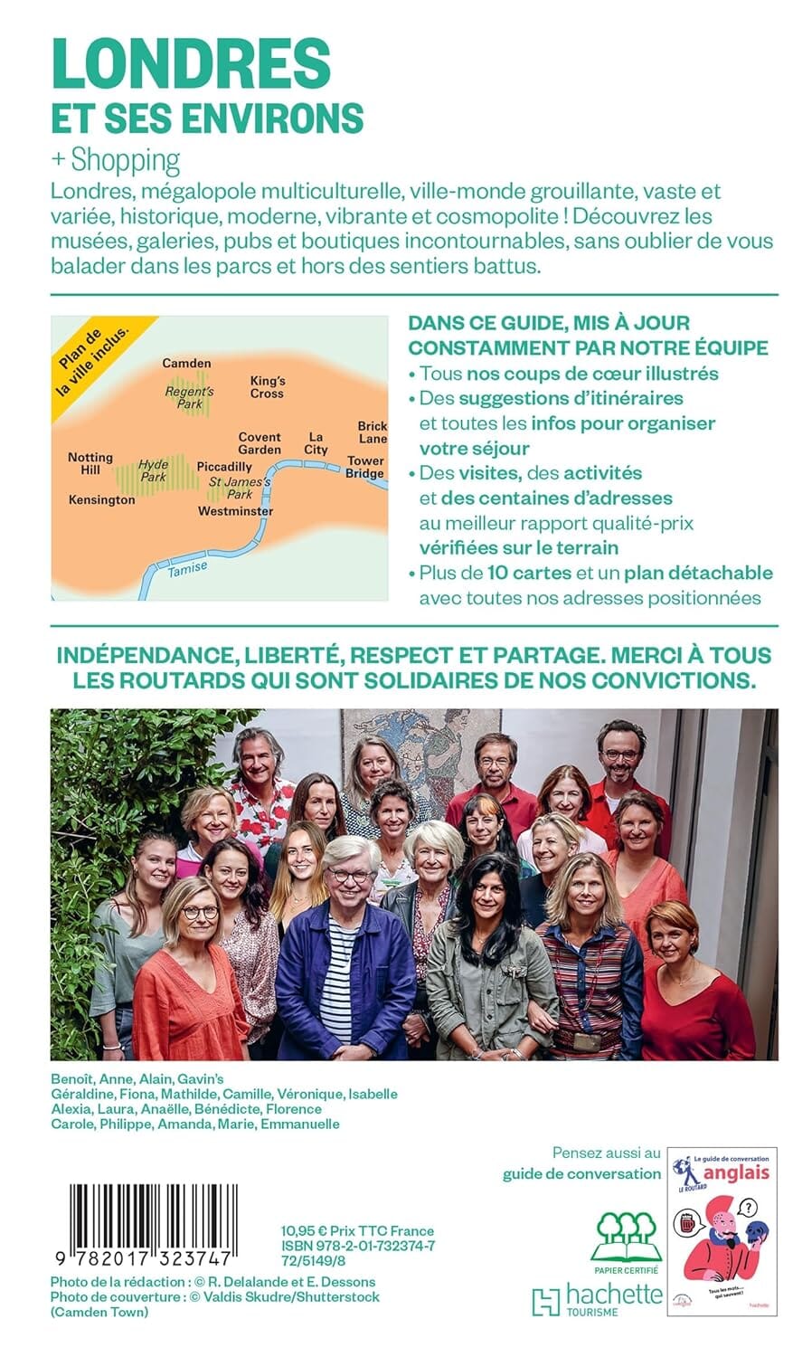 Guide du Routard - Londres et environs 2026/27 | Hachette guide de voyage Hachette