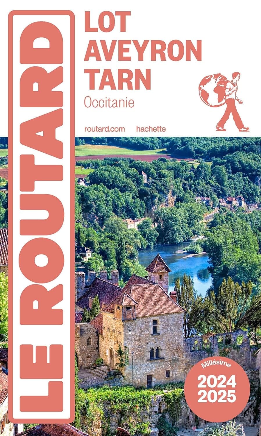 Guide du Routard - Lot, Aveyron, Tarn 2025/26 | Hachette guide de voyage Hachette