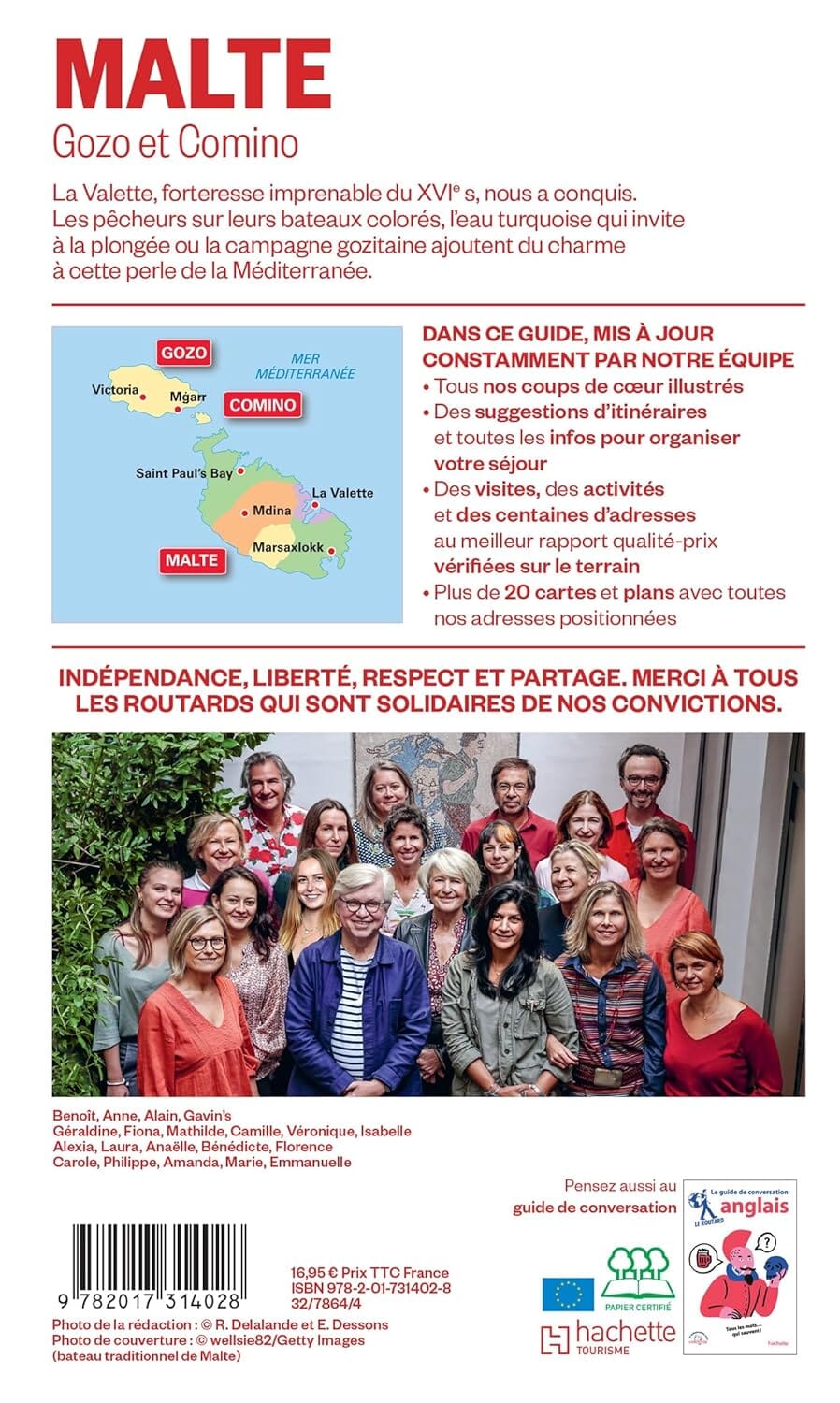 Guide du Routard - Malte 2025/26 | Hachette guide de voyage Hachette