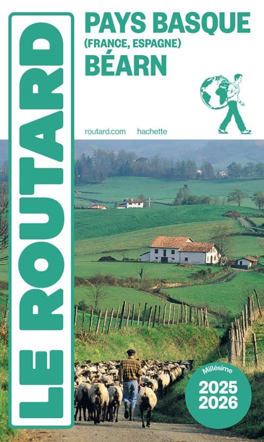 Guide du Routard - Pays Basque, Béarn 2025/26 | Hachette guide de voyage Hachette