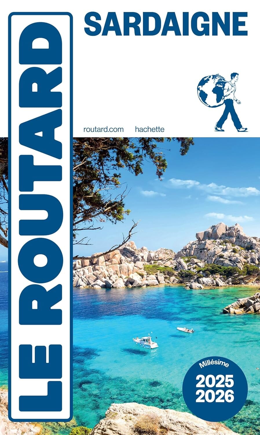 Guide du Routard - Sardaigne 2025/26 | Hachette guide de voyage Hachette