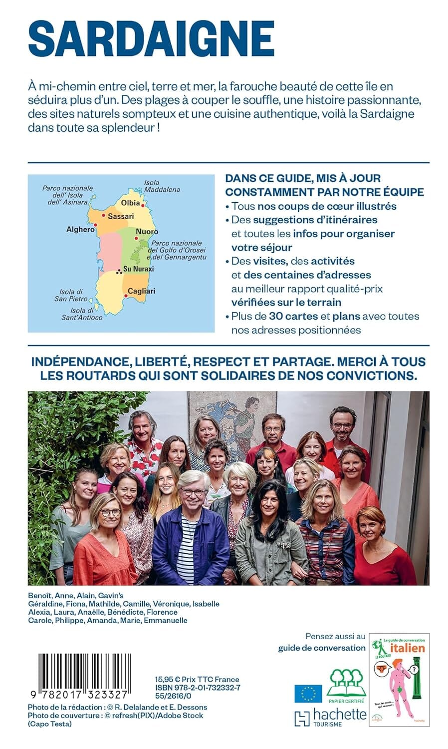 Guide du Routard - Sardaigne 2025/26 | Hachette guide de voyage Hachette