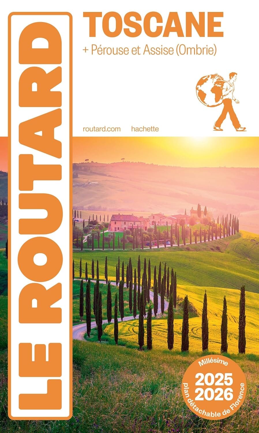 Guide du Routard - Toscane & Pérouse et Assise 2025/26 | Hachette guide de voyage Hachette