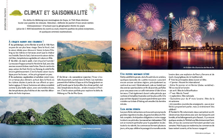 Guide pratique - Tout pour préparer son voyage au Vietnam | Larousse guide de voyage Dilibel