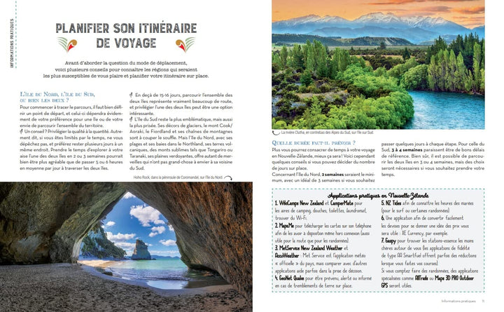 Guide pratique - Tout pour préparer son voyage en Nouvelle-Zélande guide de voyage Dilibel