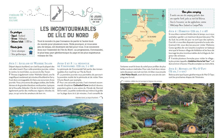 Guide pratique - Tout pour préparer son voyage en Nouvelle-Zélande guide de voyage Dilibel