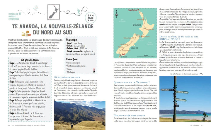 Guide pratique - Tout pour préparer son voyage en Nouvelle-Zélande guide de voyage Dilibel