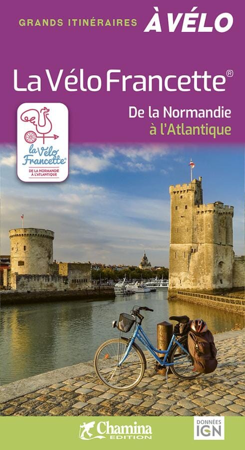 Guide vélo - La vélo Francette, de la Normandie à L'Atlantique | Chamina guide cycliste Chamina