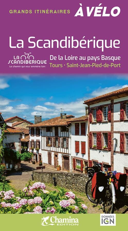 Cycling Guide Scandibérique, from the Loire to the Basque