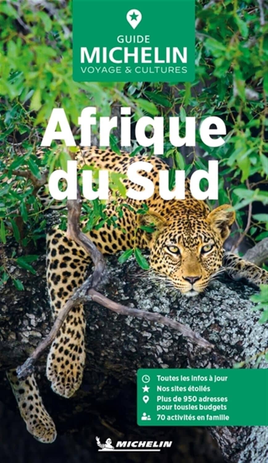 Guide Vert - Afrique du Sud - Édition 2024 | Michelin guide de voyage Michelin