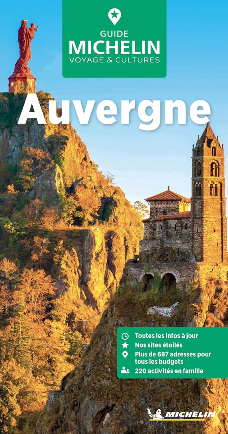 Guide Vert - Auvergne - Édition 2025 | Michelin guide de voyage Michelin