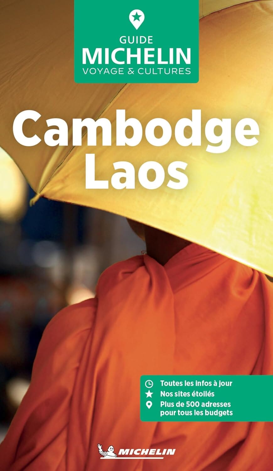 Guide Vert - Cambodge, Laos - Édition 2025 | Michelin guide de voyage Michelin