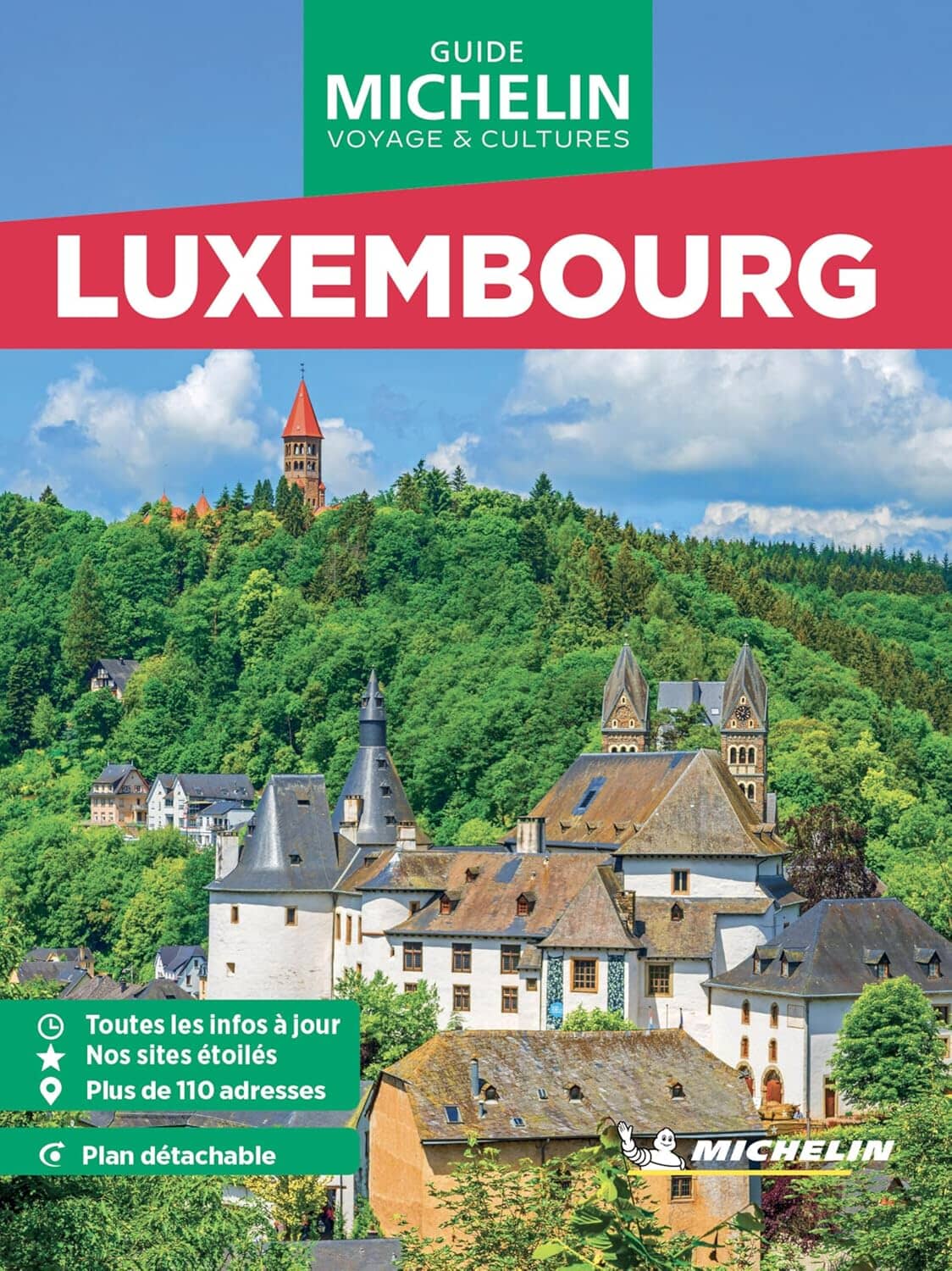 Guide Vert compact - Luxembourg - Édition 2025 | Michelin guide de voyage Michelin