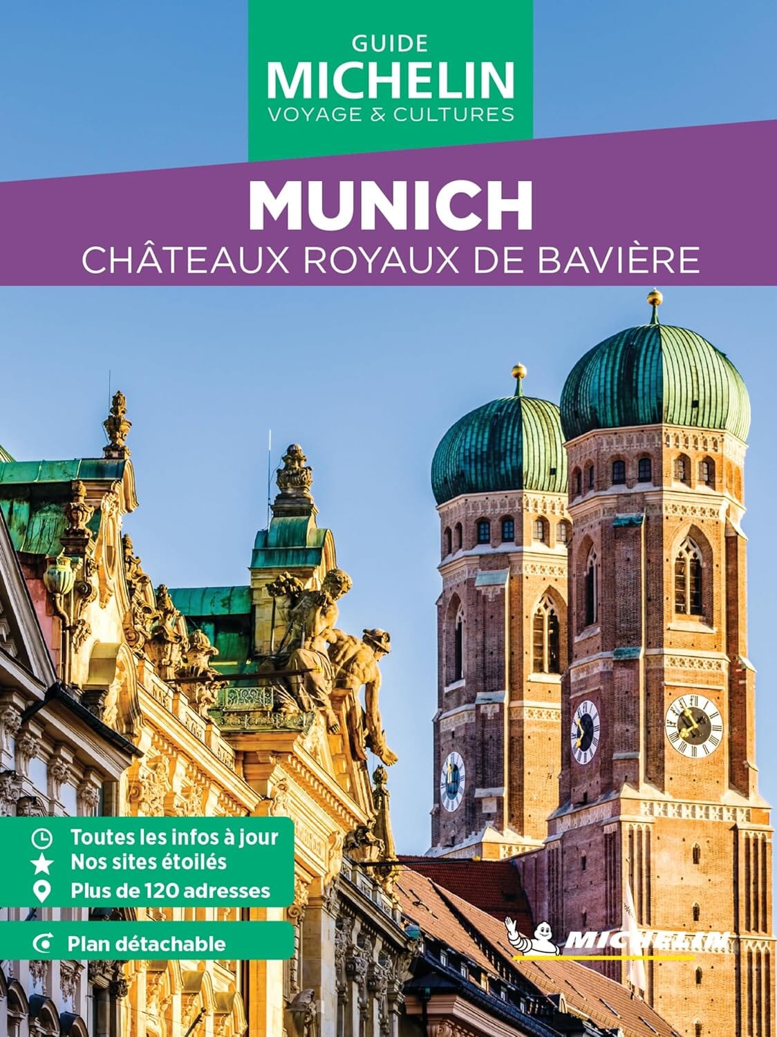 Guide Vert Week End - Munich, Châteaux Royaux de Bavière - Édition 2024 | Michelin guide de voyage Michelin