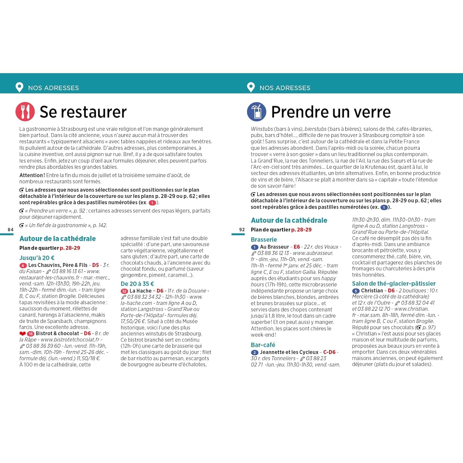 Guide Vert Week & GO - Strasbourg - Édition 2024 | Michelin guide de voyage Michelin