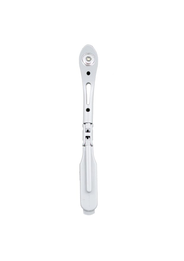 Lampe de lecture de voyage - couleur argenté | Kycio accessoire Kycio