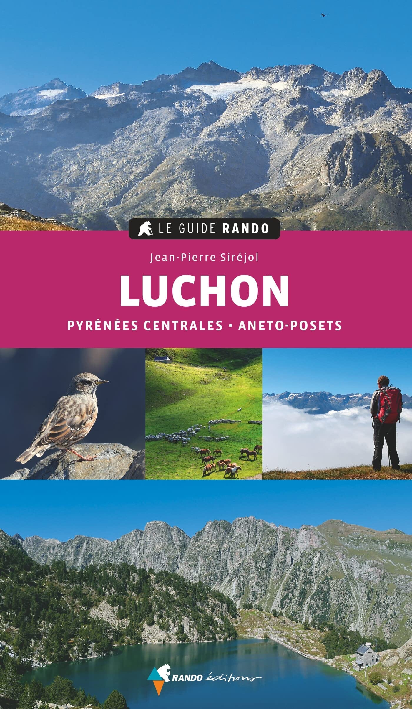 Le Guide Rando - Luchon | Rando Editions guide de randonnée Rando Editions