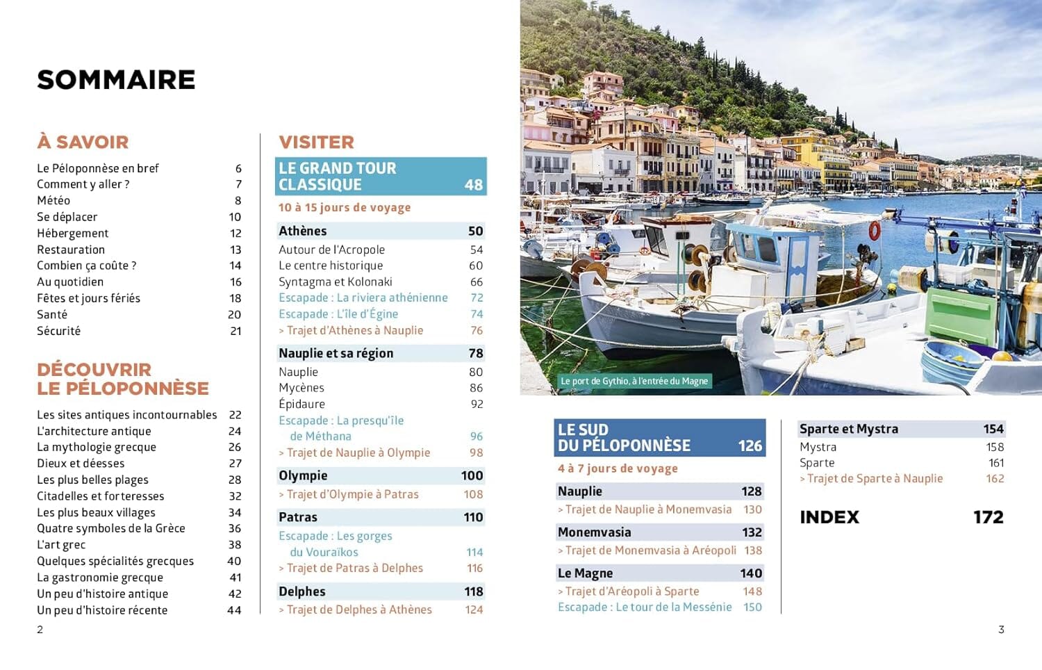 Le guide Simplissime - Péloponnèse et Athènes - Édition 2025 | Hachette guide de voyage Hachette