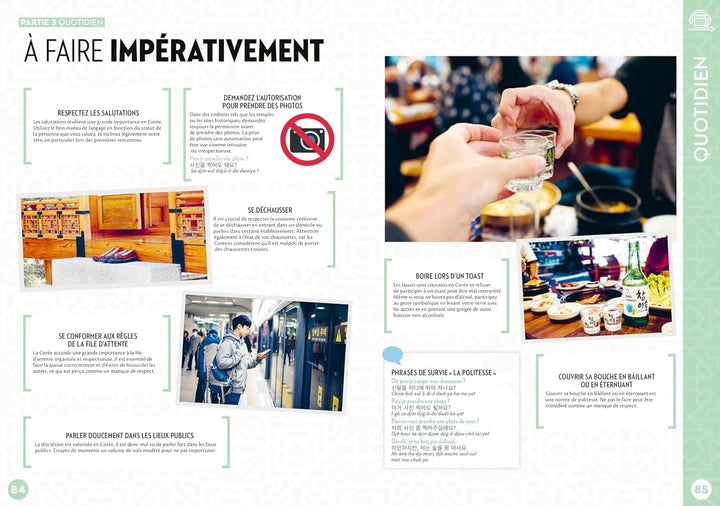 Manuel de survie du touriste à Séoul | Ynnis guide de voyage Ynnis Éditions