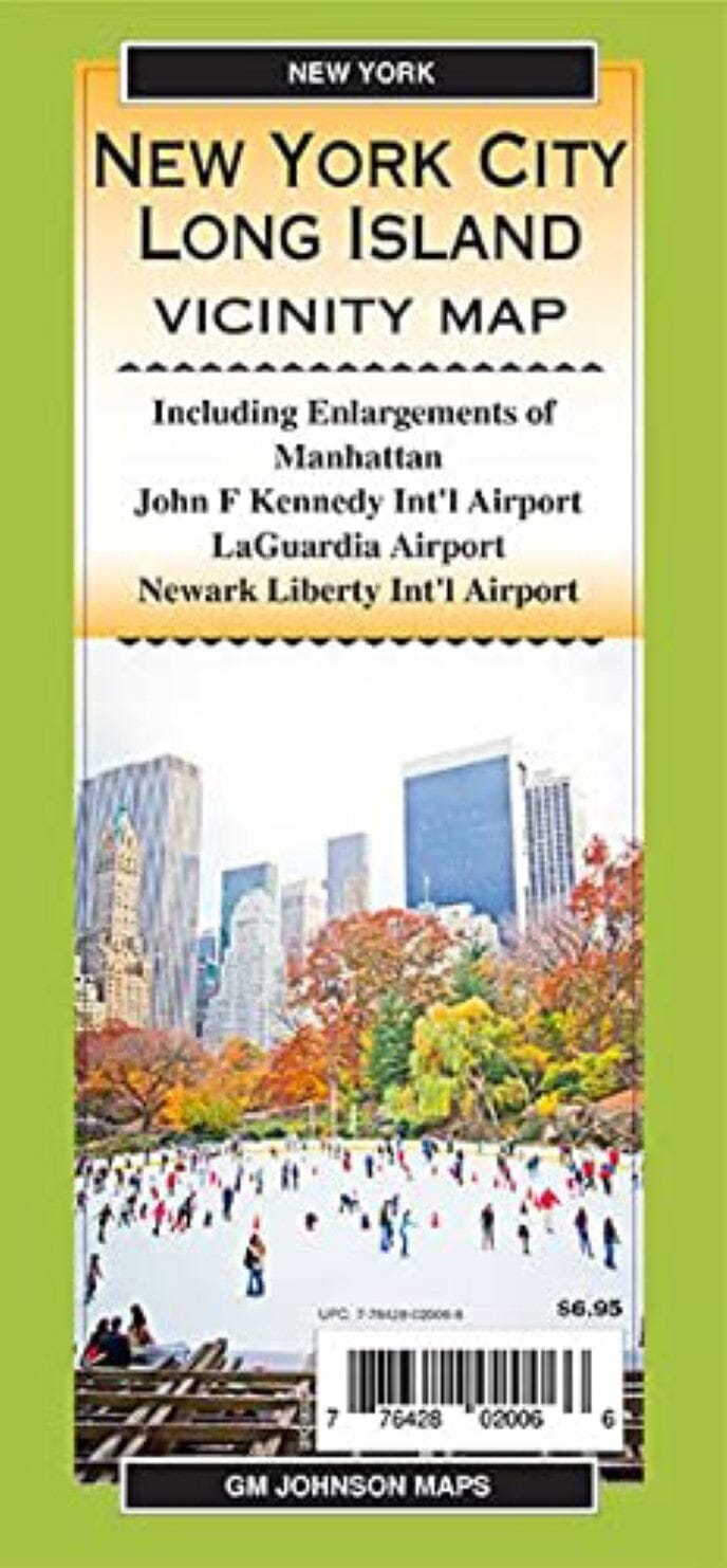 New York, Long Island, New York | GM Johnson carte pliée GM Johnson