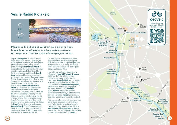 Guide de voyage de poche - Madrid - Édition 2025 | Cartoville guide de voyage Gallimard
