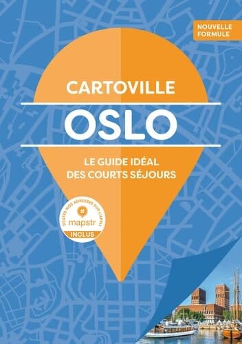 Plan détaillé - Oslo (Norvège) | Cartoville guide de voyage Gallimard