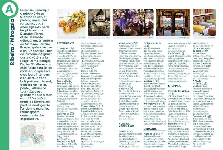 Guide de voyage de poche - Porto - Édition 2025 | Cartoville guide de voyage Gallimard