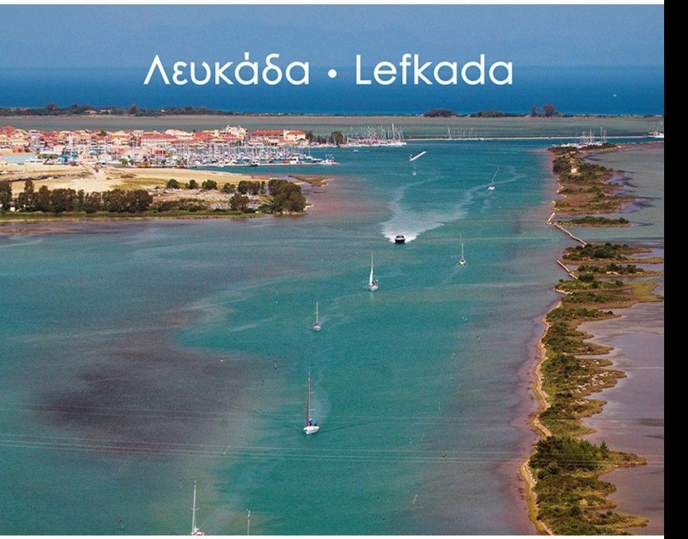 Album photo aérien - Lefkada - As the Seagull Flies | Anavasi beau livre Anavasi