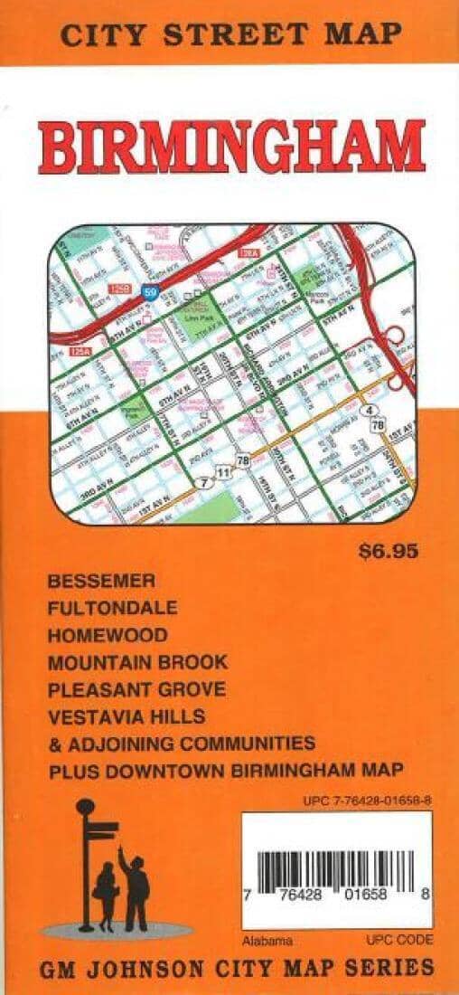 Birmingham - AL | GM Johnson Road Map