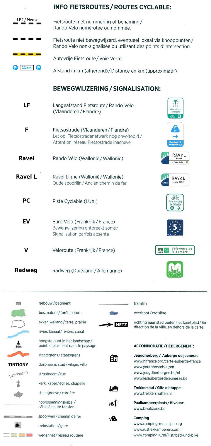 Carte cyclotouristique n° 5 - Flandre Orientale & Hainaut | Alta Via carte cycliste Alta Via Default Title
