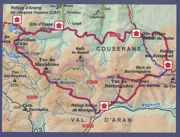 Carte de randonnée - Pass'Aran (Couserans, Aran) | Alpina carte de randonnée Editorial Alpina