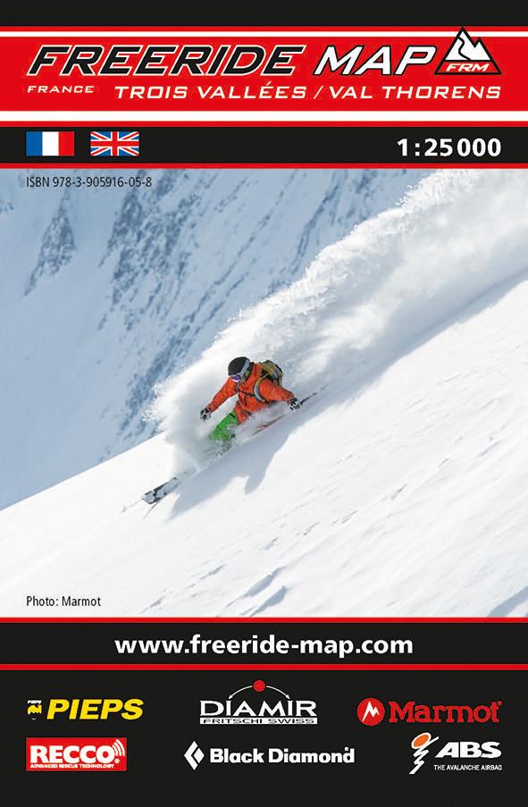 Three Valleys, Val Thorens Freeride Map – Cartovia