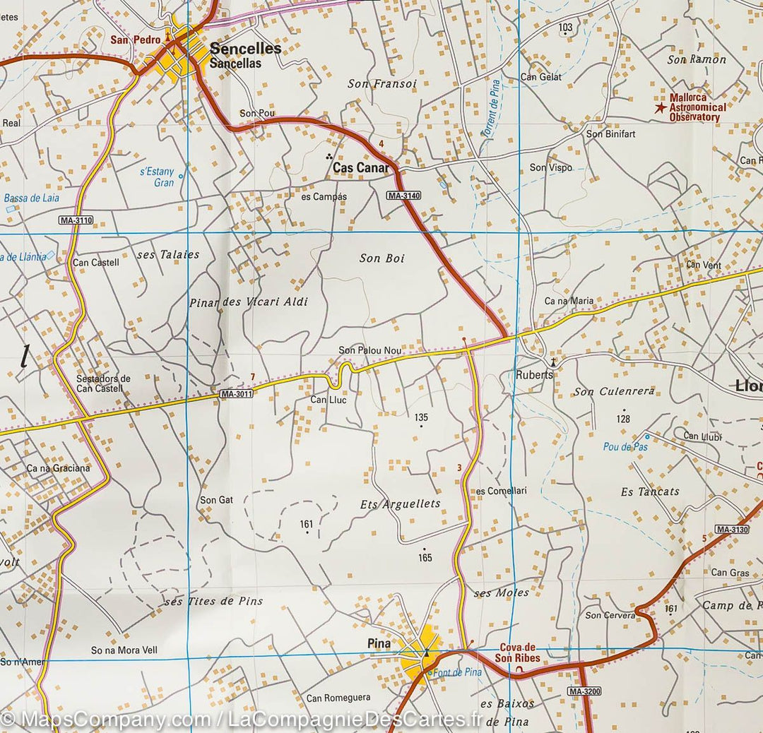 Carte routière - Majorque Nord | Reise Know How carte routière Reise Know-How