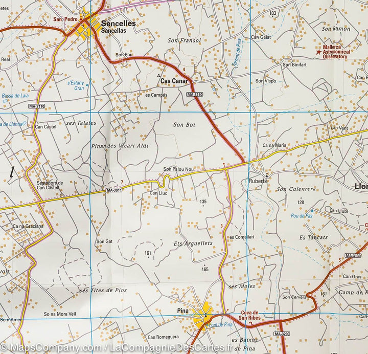 Carte routière - Majorque Nord | Reise Know How carte routière Reise Know-How