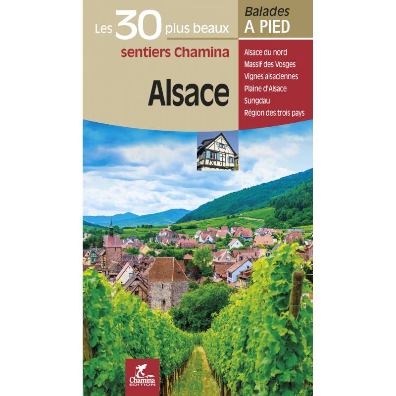 Walking guide Alsace Chamina (French) – Cartovia - Main Image