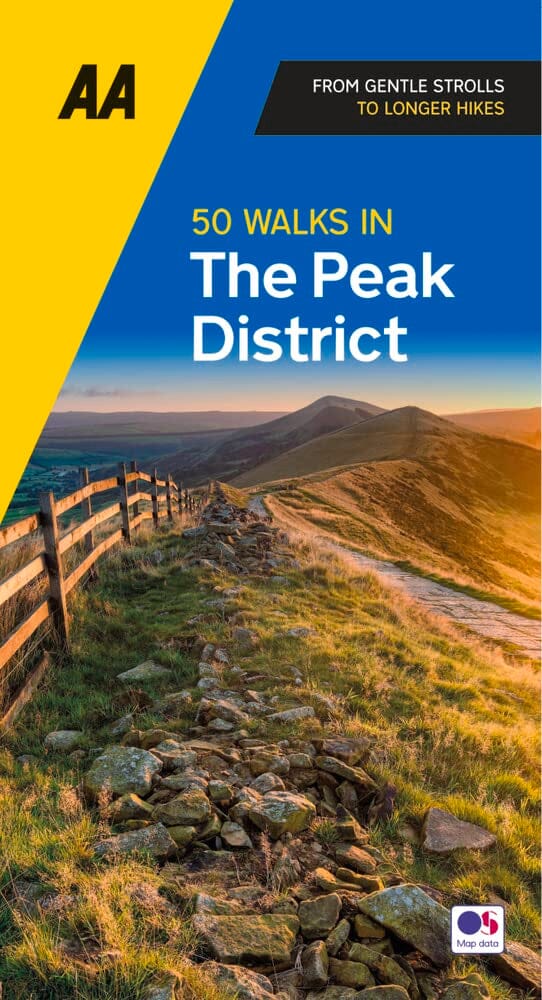 Guide de promenade (en anglais) - Peak District | AA Publishing guide de voyage AA Publishing