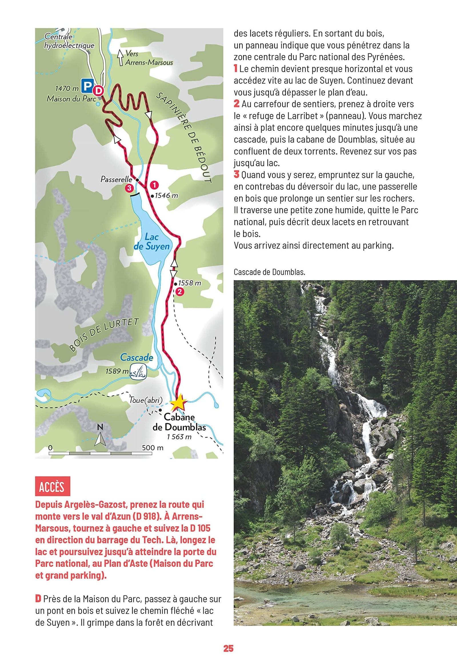 Guide de promenades - Hautes-Pyrénées, vol.1 (Lourdes-Gavarnie) | Rando Editions - Les Sentiers d'Emilie guide de randonnée Rando Editions