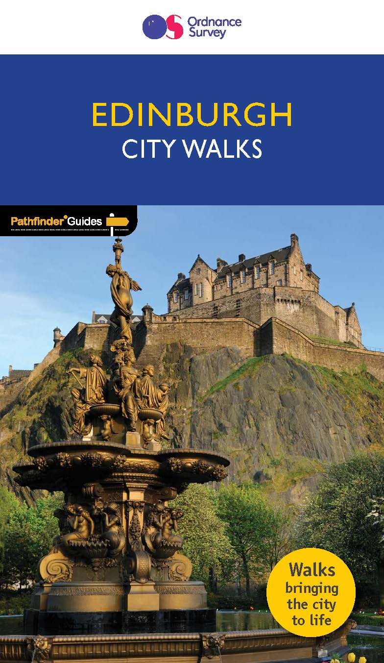 Guide de randonnée en ville (en anglais) - Edimbourg | Ordnance Survey - Pathfinder guide de randonnée Ordnance Survey Ireland