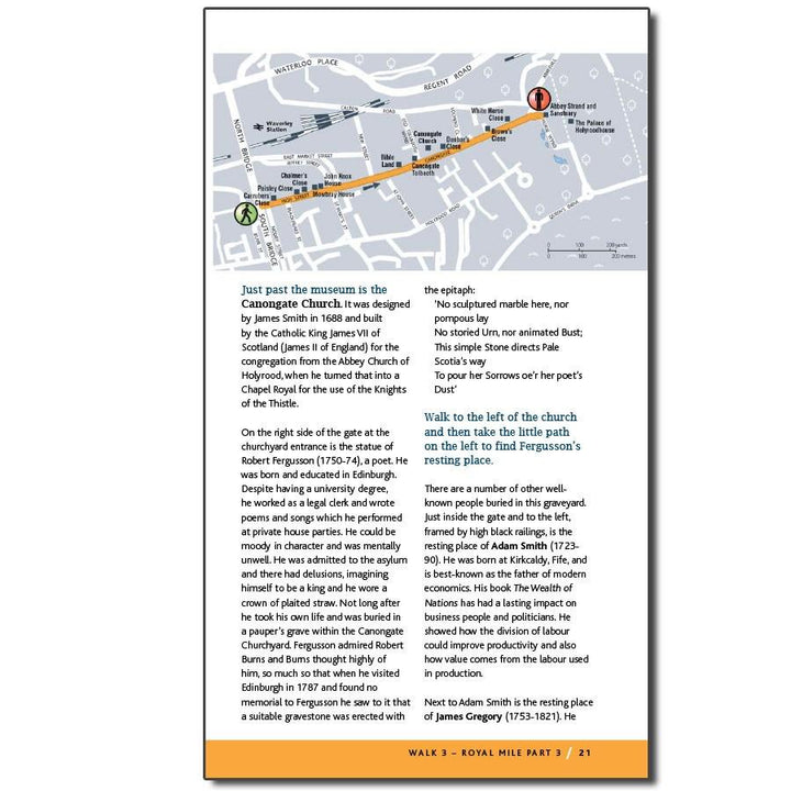 Guide de randonnée en ville (en anglais) - Edimbourg | Ordnance Survey - Pathfinder guide de randonnée Ordnance Survey Ireland