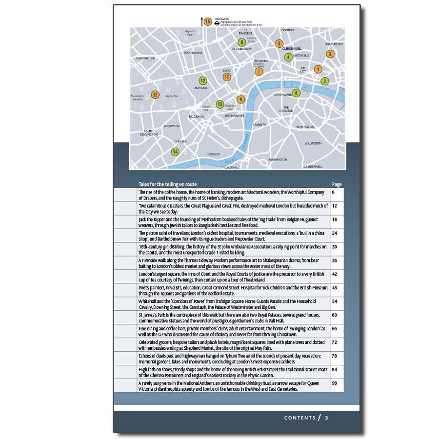 Guide de randonnée en ville (en anglais) - Londres | Ordnance Survey - Pathfinder guide de randonnée Ordnance Survey Ireland