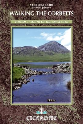 Guide de randonnées (en anglais) - Corbetts walking guide 1 - South of the Great Glen | Cicerone guide de randonnée Cicerone
