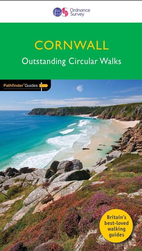 Guide de randonnées (en anglais) - Cornwall (Cornouailles, Angleterre) | Ordnance Survey - Pathfinder guides guide de randonnée Ordnance Survey