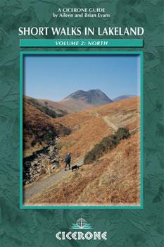 Guide de randonnées (en anglais) - Short Walks in Lakeland Book 2: North Lakeland | Cicerone guide de randonnée Cicerone
