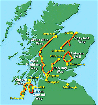 Guide de randonnées (en anglais) - Speyside Way | Rucksack Readers guide de randonnée Rucksack Readers