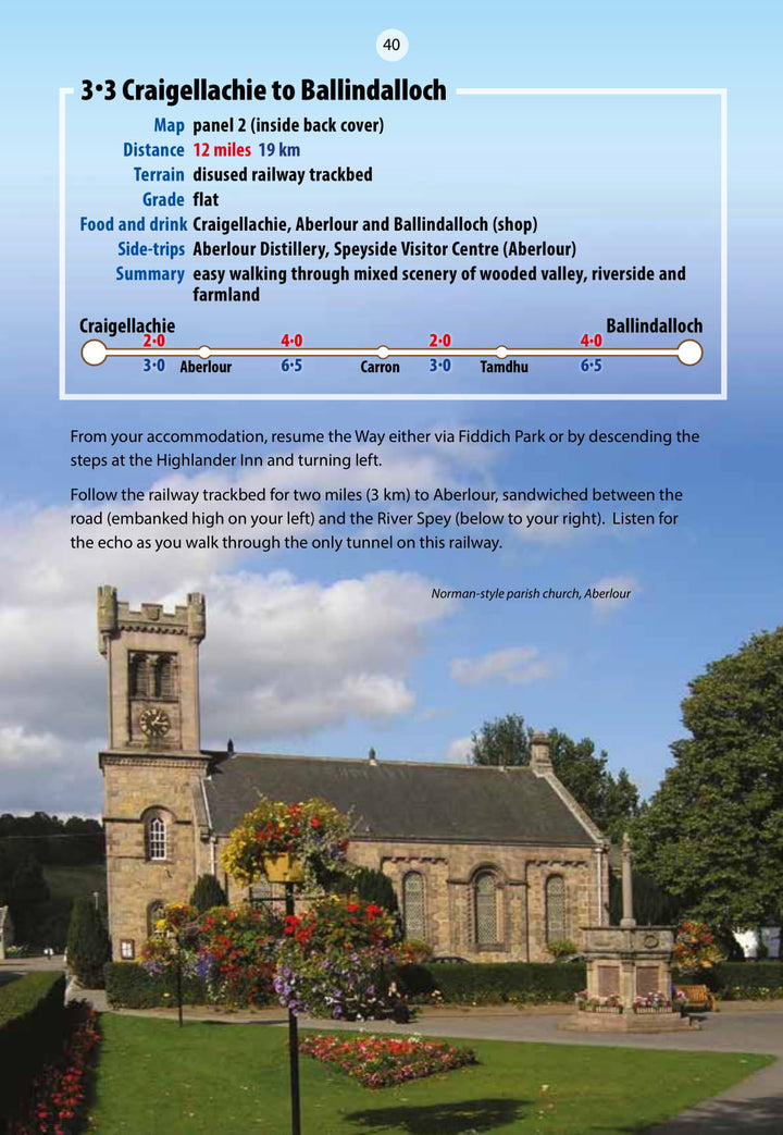 Guide de randonnées (en anglais) - Speyside Way | Rucksack Readers guide de randonnée Rucksack Readers