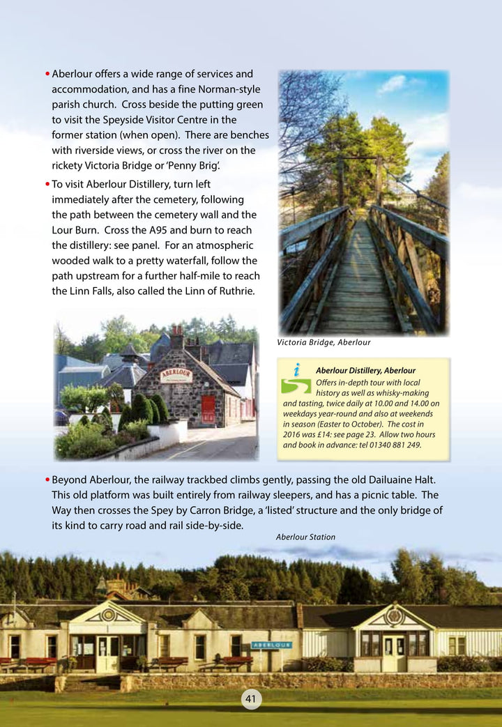 Guide de randonnées (en anglais) - Speyside Way | Rucksack Readers guide de randonnée Rucksack Readers